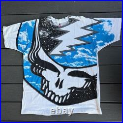 Vintage AOP Grateful Dead Shirt Dean Marshall 1994