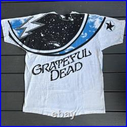 Vintage AOP Grateful Dead Shirt Dean Marshall 1994