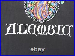 Vintage Alembic Guitars T Shirt Size XL Grateful Dead Jerry Garcia Single Stitch