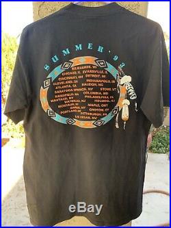 Vintage Allman Brothers Band shirt Grateful Dead Mushroom Floyd Govt Mule