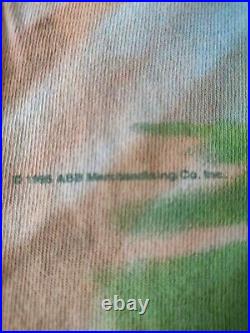 Vintage Allman brothers Band t shirt Xl Tie Dye Grateful Dead 95 Tour Wild Oats
