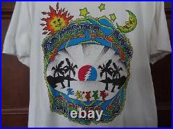 Vintage & Authentic Grateful Dead XL T-Shirt 1993 Summer Tour