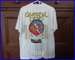 Vintage & Authentic Grateful Dead XL T-Shirt 1993 Summer Tour