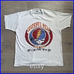 Vintage & Authentic Grateful Dead XL T-Shirt 1993 Summer Tourspider-man