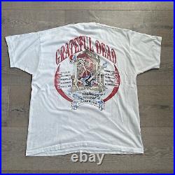 Vintage & Authentic Grateful Dead XL T-Shirt 1993 Summer Tourspider-man