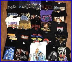 Vintage Band T Shirt LOT 25 Tees Vintage/Modern Mix Grateful Dead Me Hammer 90's