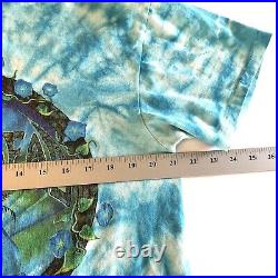 Vintage Blue Tie Dye 1992 Grateful Dead Earth T-Shirt