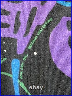Vintage Brockum grateful dead all over print shirt Xl Tour 1991