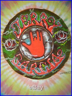 Vintage Concert T-SHIRT JERRY GARCIA 91 GRATEFUL DEAD NEVER WORN NEVER WASHED