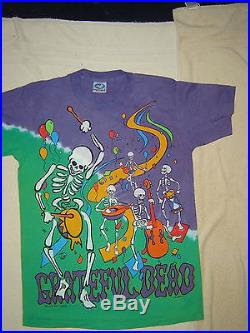 Vintage Concert T-shirt GRATEFUL DEAD 91 NEVER WORN NEVER WASHED JERRY GARCIA