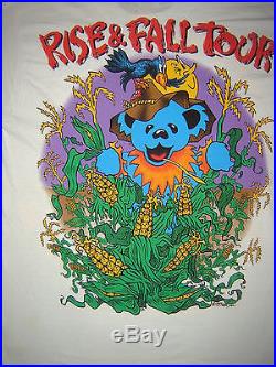 Vintage Concert T-shirt Grateful Dead 93 Never Worn Never Washed Jerry Garcia