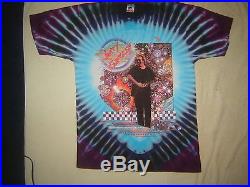Vintage Concert T-shirt Jerry Garcia 91 Grateful Dead Never Worn Never Washed