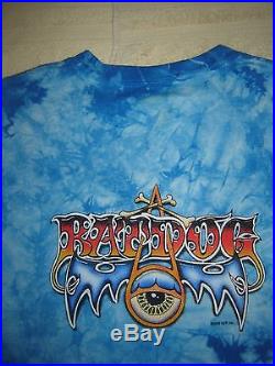 Vintage Concert T-shirt RATDOG BOB WEIR 03 GRATEFUL DEAD NEVER WORN NEVER WASHED