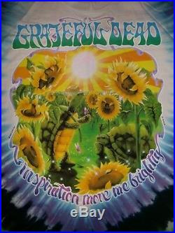 Vintage Concert T-shirt XL Grateful Dead Summer 1995 Tour Jerry Garcia's Last