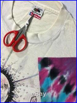 Vintage Crystal Elements Universe Tie Dye Shirt Grateful Dead Style 90s 80s VTG