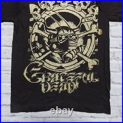 Vintage Deadstock Grateful Dead Bear Tour Tshirt Single Stitch Band Tee XL 90s