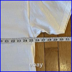 Vintage Deadstock Grateful Dead Steal Your Face Stats 2XL Tshirt w Original Tag