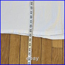 Vintage Deadstock Grateful Dead Steal Your Face Stats 2XL Tshirt w Original Tag