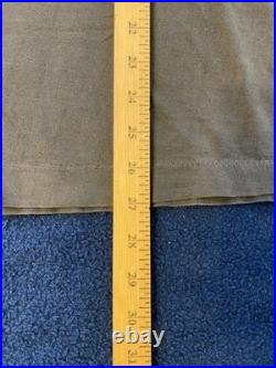 Vintage Distressed Grateful Dead T-Shirt Embroidered What a Long Strange Trip L