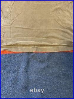 Vintage Distressed Grateful Dead T-Shirt Embroidered What a Long Strange Trip L