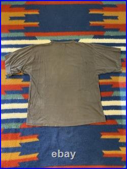 Vintage Distressed Grateful Dead T-Shirt Embroidered What a Long Strange Trip L