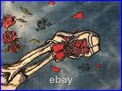 Vintage Early 00s Grateful Dead Bill Walton Tee Shirt Size Large