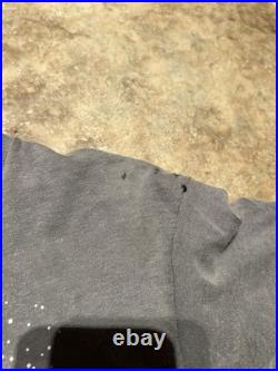 Vintage Faded Grateful Dead 1981 Size Medium Dead Set Concert Band T-Shirt