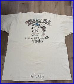 Vintage Fall Tour Grateful Dead 1991 Loose Lucy Single Stitch Shirt