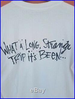 Vintage Fear And Loathing In Las Vegas T-shirt Single Stitch Men's Grateful Dead