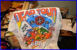 Vintage GRATEFUL DEAD 1991 WITHOUT A NET OPERATION DEAD TOUR Concert T-Shirt XL