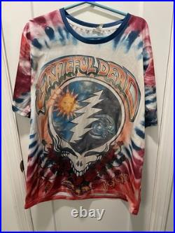 Vintage GRATEFUL DEAD 30th Anniversary SUMMER TOUR T-SHIRT 3XL