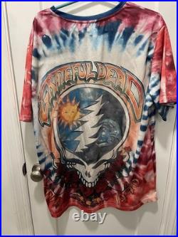 Vintage GRATEFUL DEAD 30th Anniversary SUMMER TOUR T-SHIRT 3XL