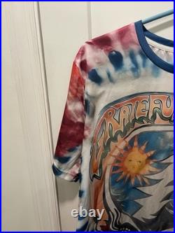 Vintage GRATEFUL DEAD 30th Anniversary SUMMER TOUR T-SHIRT 3XL