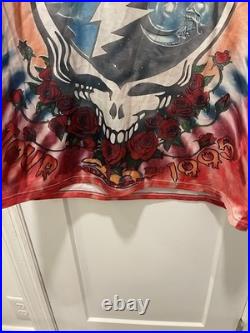 Vintage GRATEFUL DEAD 30th Anniversary SUMMER TOUR T-SHIRT 3XL