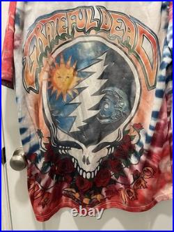 Vintage GRATEFUL DEAD 30th Anniversary SUMMER TOUR T-SHIRT 3XL