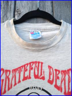 Vintage GRATEFUL DEAD T Shirt St. Louis MO Riverport Amphitheater July 1994 RARE