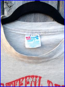 Vintage GRATEFUL DEAD T Shirt St. Louis MO Riverport Amphitheater July 1994 RARE