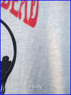 Vintage GRATEFUL DEAD T Shirt St. Louis MO Riverport Amphitheater July 1994 RARE