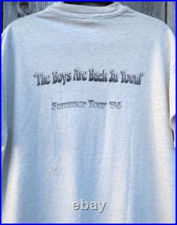 Vintage GRATEFUL DEAD T Shirt St. Louis MO Riverport Amphitheater July 1994 RARE