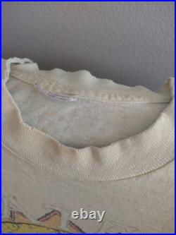 Vintage GRATEFUL DEAD tie dye RARE Broken Inn 60th Large STING 1993 summer tour