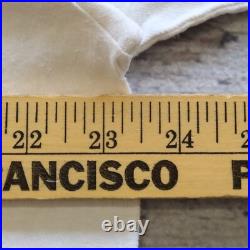 Vintage Garteful Dead California'93 Tour Graphic Tshirt Tee Size XL Made in USA