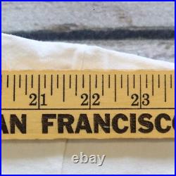 Vintage Garteful Dead California'93 Tour Graphic Tshirt Tee Size XL Made in USA