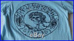 Vintage Grateful Dead 1979 Double Sided Band T-Shirt