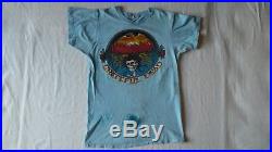 Vintage Grateful Dead 1979 Double Sided Band T-Shirt