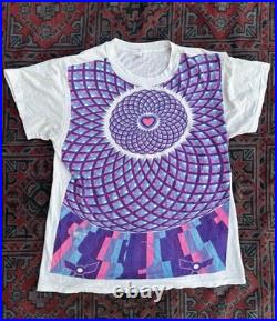 Vintage Grateful Dead 1980s Jim Cataldo Single Stitch Size Large