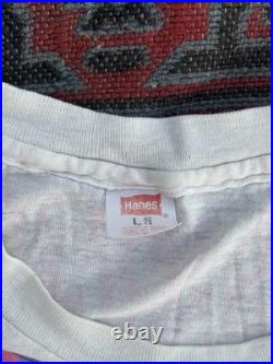 Vintage Grateful Dead 1980s Jim Cataldo Single Stitch Size Large