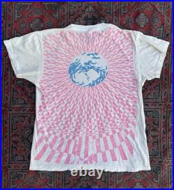 Vintage Grateful Dead 1980s Jim Cataldo Single Stitch Size Large