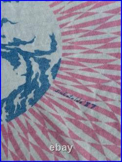 Vintage Grateful Dead 1980s Jim Cataldo Single Stitch Size Large