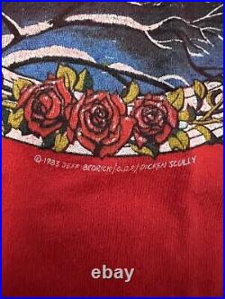 Vintage Grateful Dead 1983 Long Sleeve Original Shirt