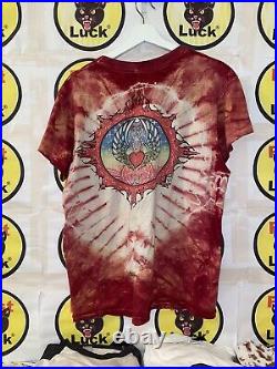 Vintage Grateful Dead 1983 Lot Tee Mikio Not Fade Away Hanes 80s Rare For Karl